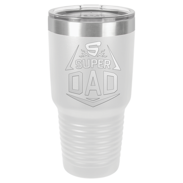 Super Dad 30oz Ringneck Tumbler